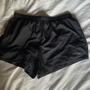 Women’s Saucony running shorts